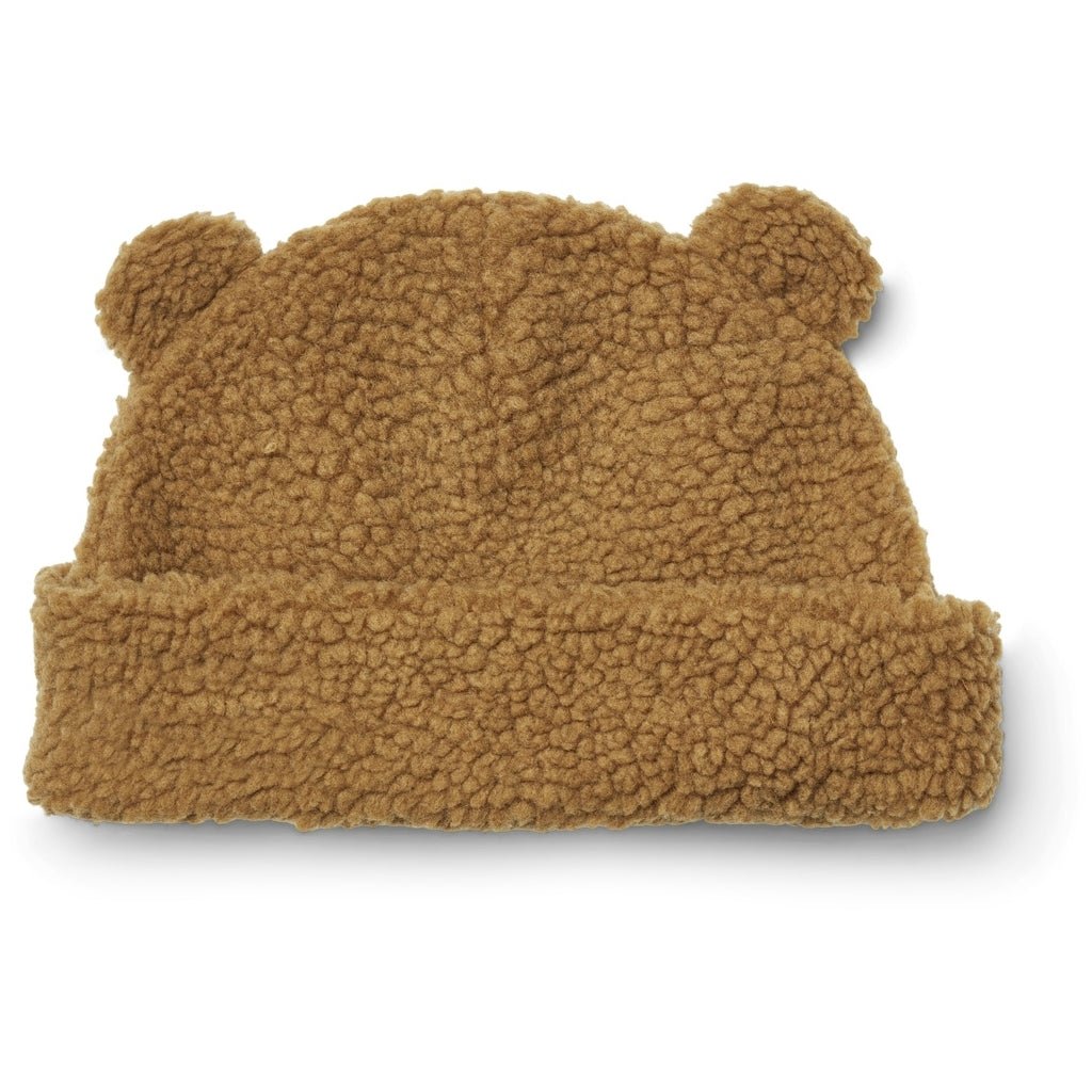 Teddy čepice LIEWOOD Bibi Golden Caramel | Stylové doplňky pro děti a ženy | Lavly.cz