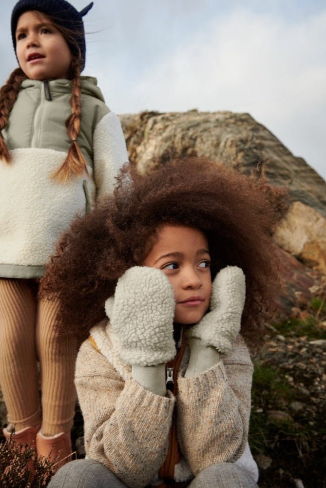 Teddy palčáky LIEWOOD Coy Khaki | Stylové doplňky pro děti a ženy | Lavly.cz