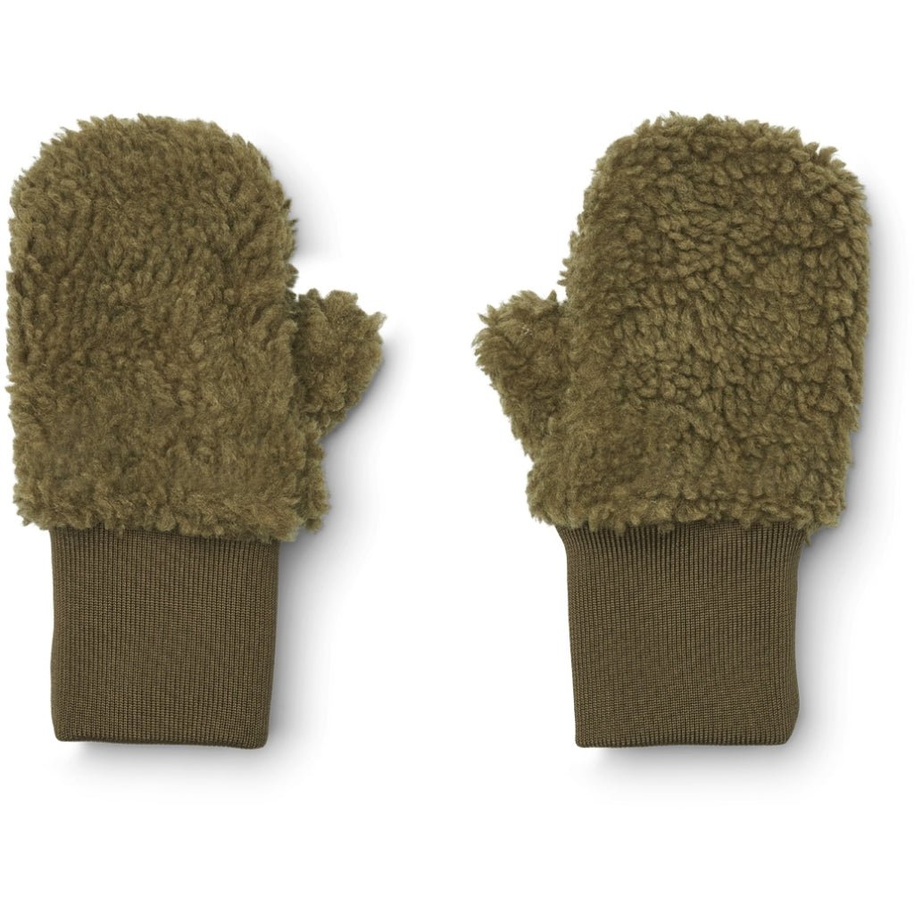 Teddy palčáky LIEWOOD Coy Khaki | Stylové doplňky pro děti a ženy | Lavly.cz