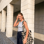 Teddy taška Mom Bag STUDIO NOOS Holy Cow | Lavly.cz
