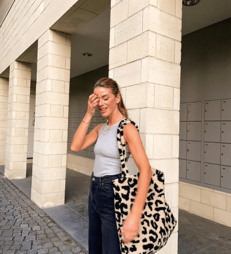 Teddy taška Mom Bag STUDIO NOOS Holy Cow | Lavly.cz