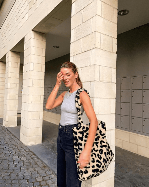 Teddy taška Mom Bag STUDIO NOOS Holy Cow | Lavly.cz