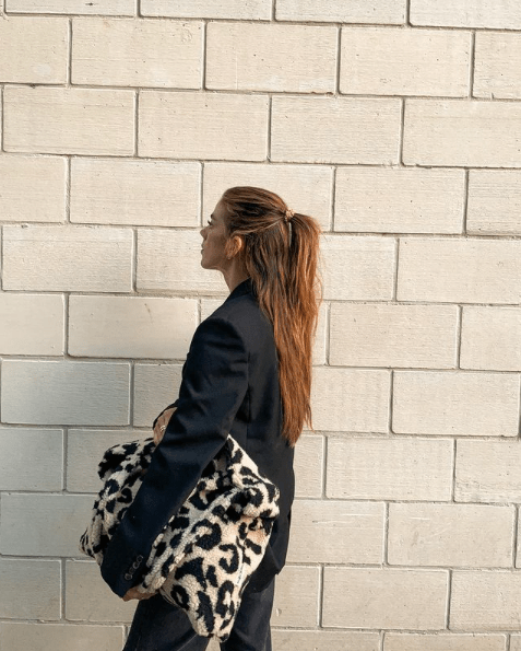 Teddy taška Mom Bag STUDIO NOOS Holy Cow | Lavly.cz