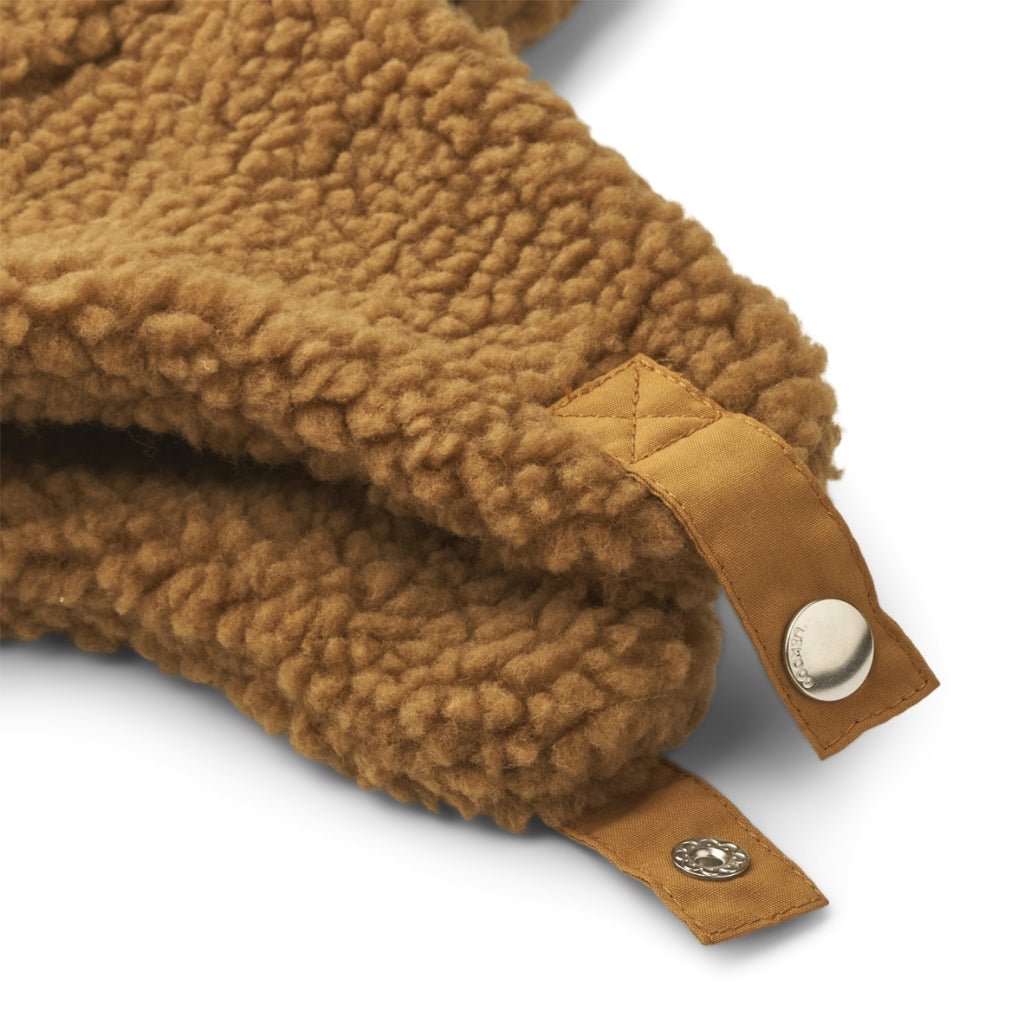 Teddy ušanka LIEWOOD Bravo Golden Caramel | Stylové doplňky pro děti a ženy | Lavly.cz