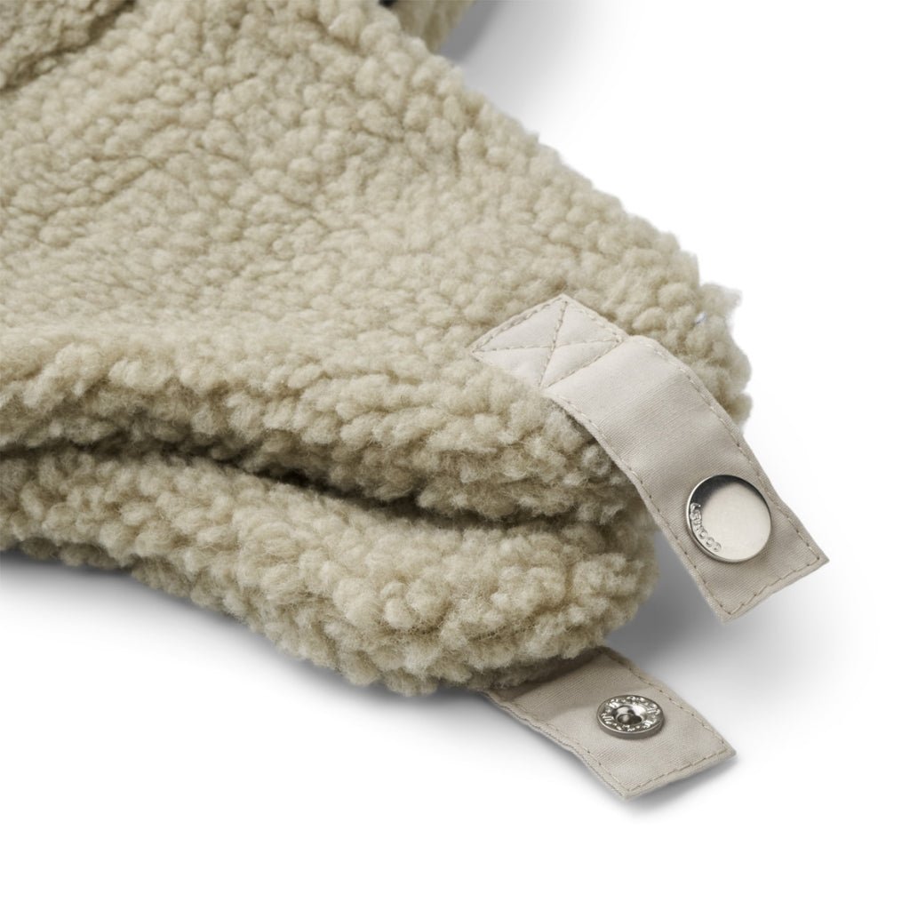 Teddy ušanka LIEWOOD Bravo Mist | Stylové doplňky pro děti a ženy | Lavly.cz