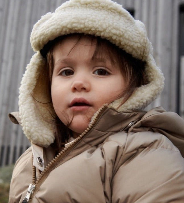 Teddy ušanka LIEWOOD Bravo Mist | Stylové doplňky pro děti a ženy | Lavly.cz