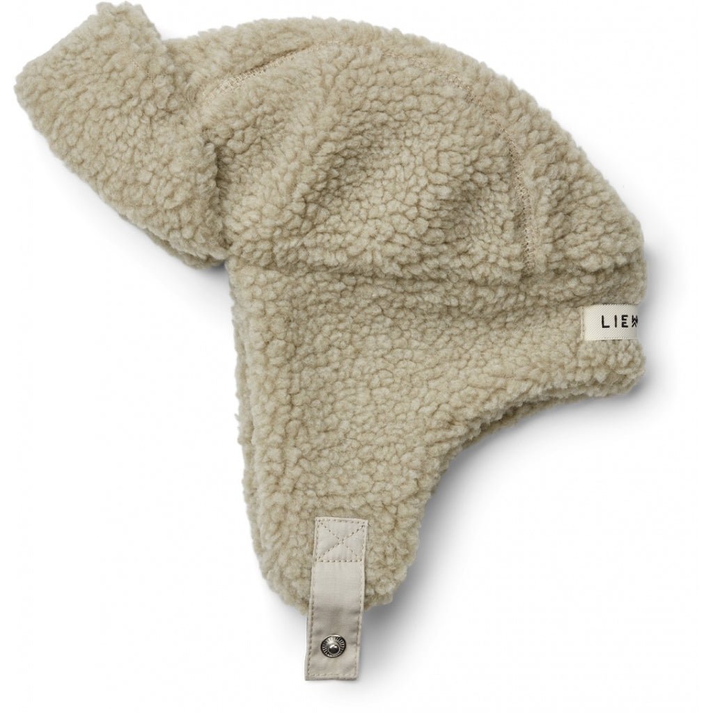 Teddy ušanka LIEWOOD Bravo Mist | Stylové doplňky pro děti a ženy | Lavly.cz