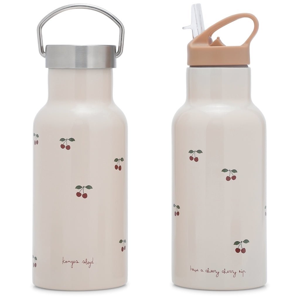 Termoska KONGES SLOJD Cherry 350 ml | Stylové doplňky pro děti a ženy | Lavly.cz