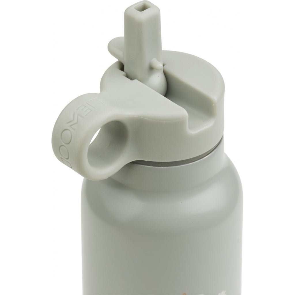 Termoska LIEWOOD Falk Dopravní prostředky / Dove Blue 350 ml | Stylové doplňky pro děti a ženy | Lavly.cz