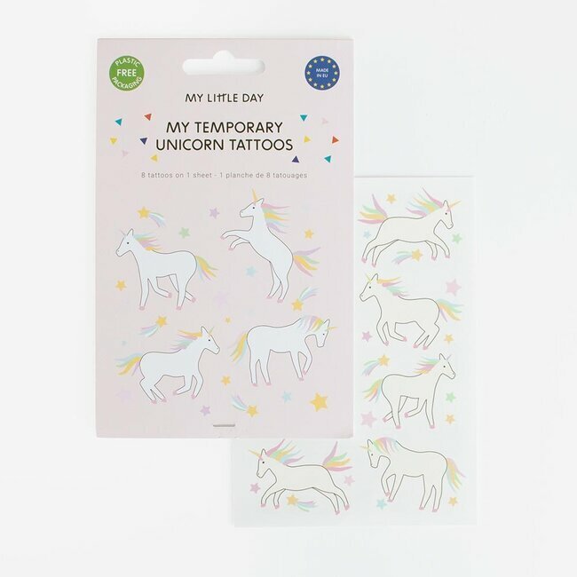 Tetovačky MY LITTLE DAY Unicorn Cosmic | Lavly.cz