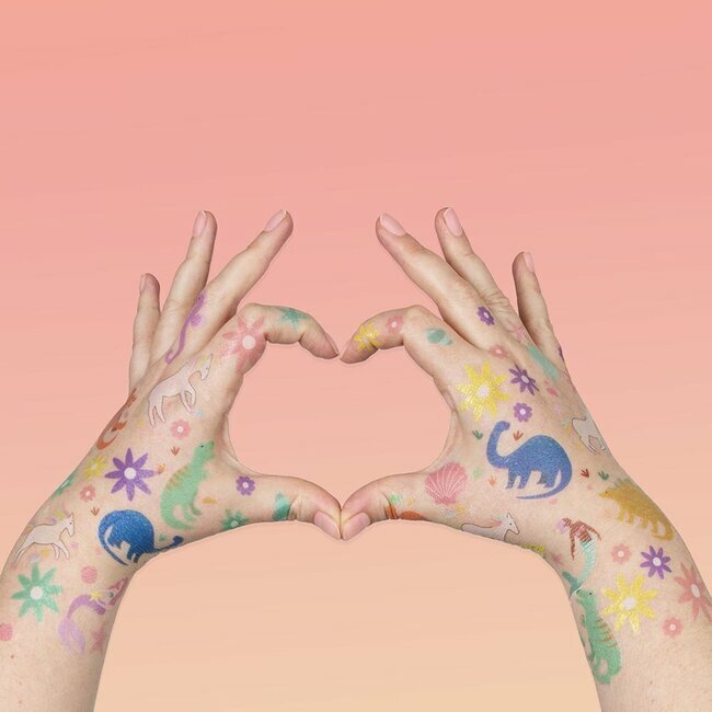 Tetovačky MY LITTLE DAY Unicorn Cosmic | Lavly.cz