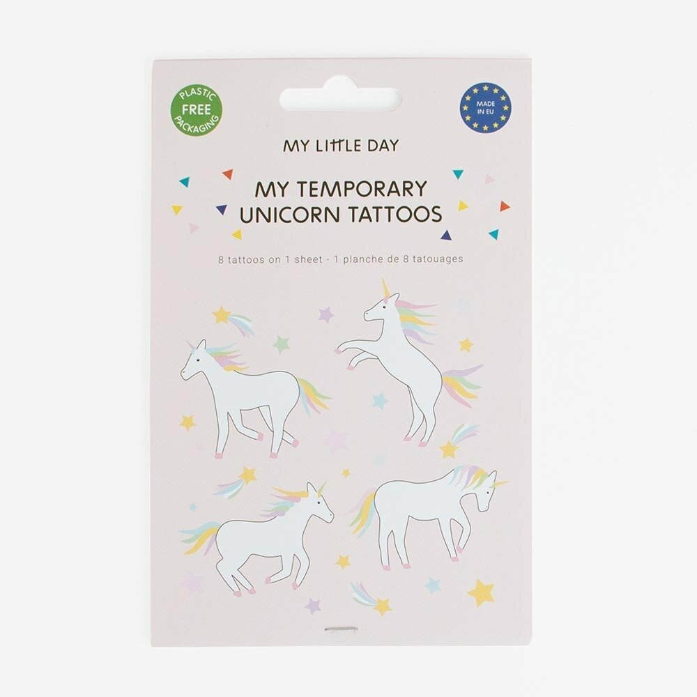 Tetovačky MY LITTLE DAY Unicorn Cosmic | Lavly.cz