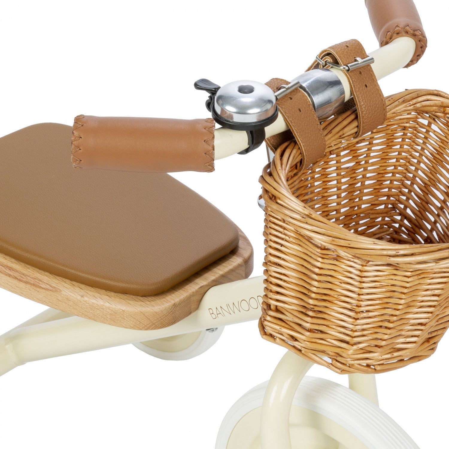 Tříkolka BANWOOD Cream | Stylové doplňky pro děti a ženy | Lavly.cz