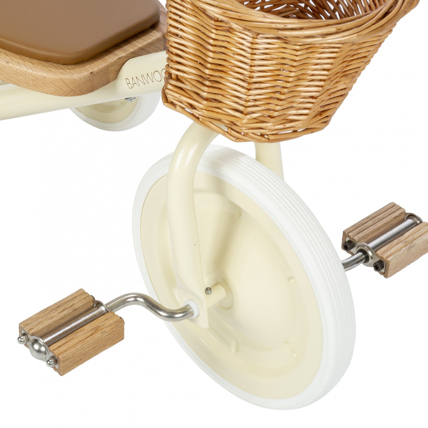 Tříkolka BANWOOD Cream | Stylové doplňky pro děti a ženy | Lavly.cz