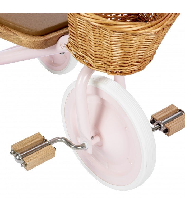Tříkolka BANWOOD Pink | Stylové doplňky pro děti a ženy | Lavly.cz