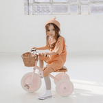 Tříkolka BANWOOD Pink | Stylové doplňky pro děti a ženy | Lavly.cz