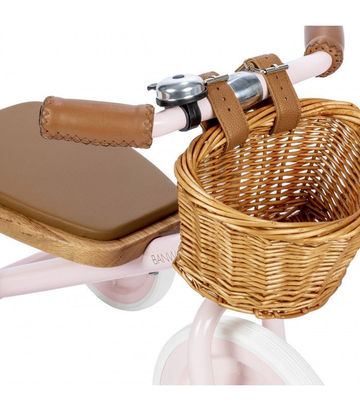 Tříkolka BANWOOD Pink | Stylové doplňky pro děti a ženy | Lavly.cz