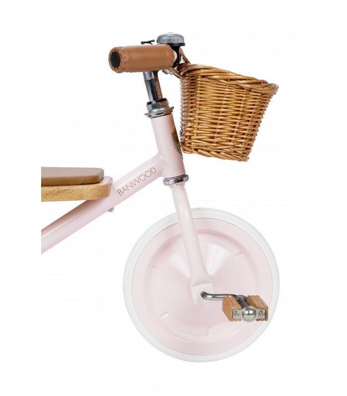 Tříkolka BANWOOD Pink | Stylové doplňky pro děti a ženy | Lavly.cz