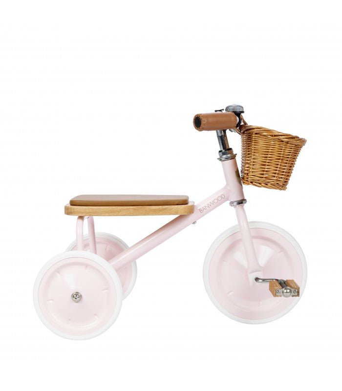 Tříkolka BANWOOD Pink | Stylové doplňky pro děti a ženy | Lavly.cz