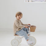 Tříkolka BANWOOD White | Stylové doplňky pro děti a ženy | Lavly.cz