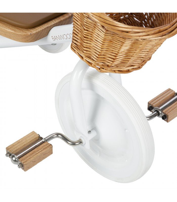 Tříkolka BANWOOD White | Stylové doplňky pro děti a ženy | Lavly.cz