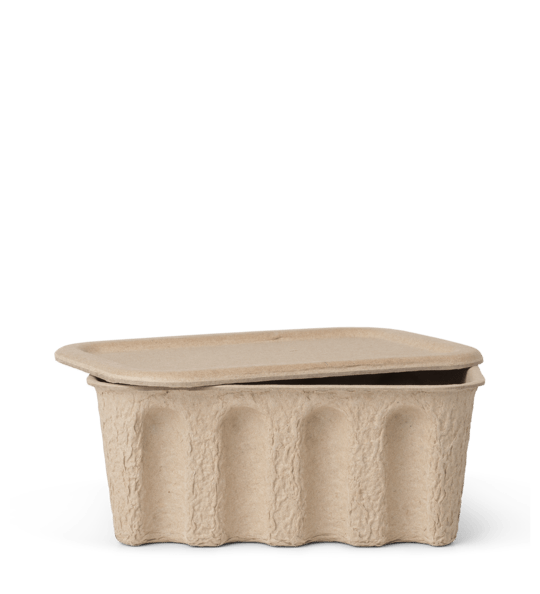 Úložné boxíky s víkem FERM LIVING - Paper Pulp S | Stylové doplňky pro děti a ženy | Lavly.cz