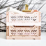 Úložný box AY - KASA Mini Warm Taupe | Stylové doplňky pro děti a ženy | Lavly.cz