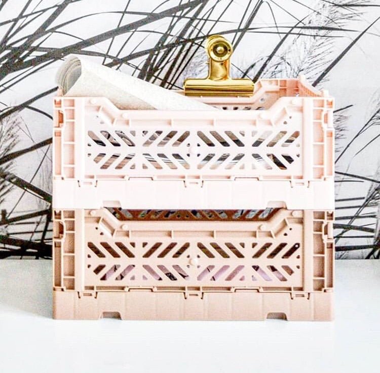 Úložný box AY - KASA Mini Warm Taupe | Stylové doplňky pro děti a ženy | Lavly.cz