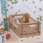 Úložný box AY - KASA Mini Warm Taupe | Stylové doplňky pro děti a ženy | Lavly.cz