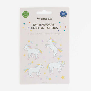 Tetovačky MY LITTLE DAY Unicorn Cosmic