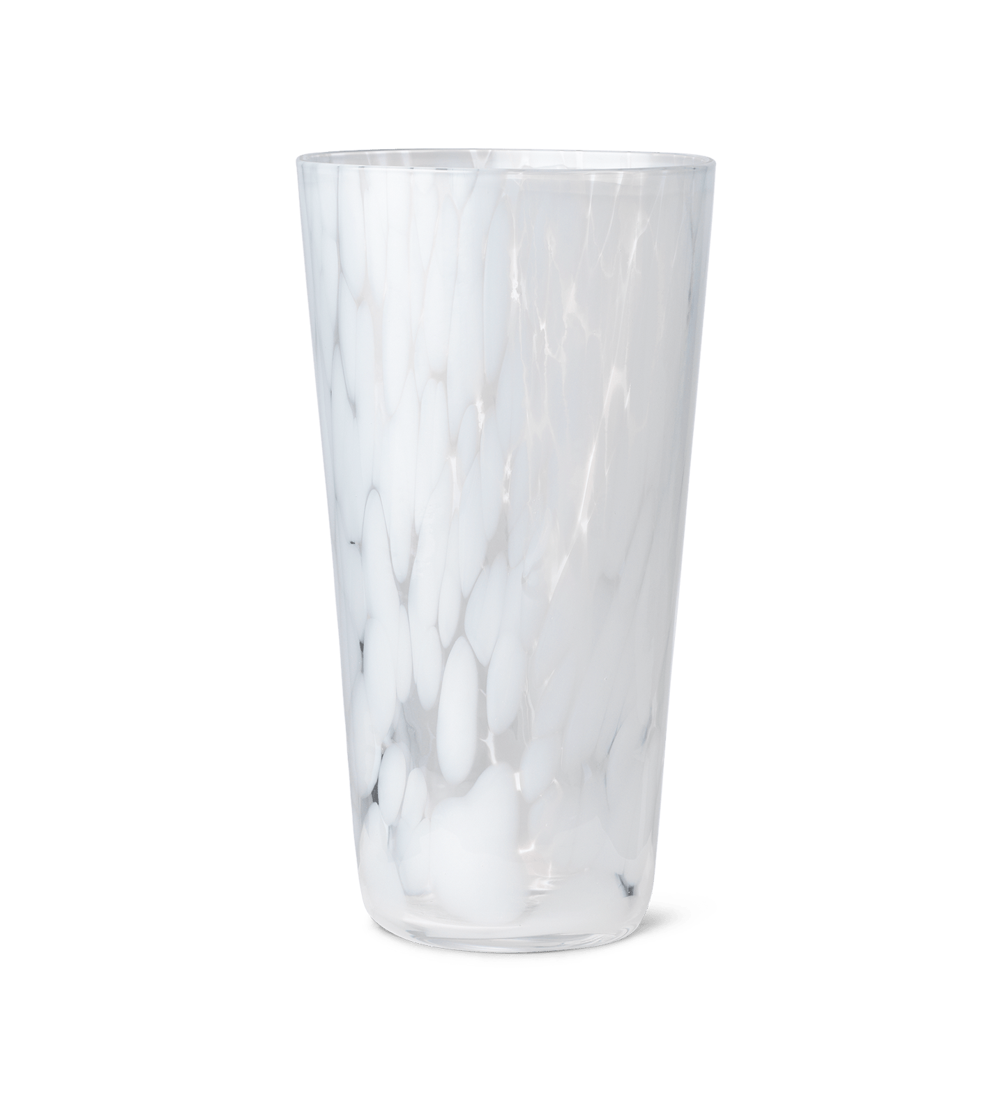 Váza FERM LIVING Casca Vase Milk | Stylové doplňky pro děti a ženy | Lavly.cz