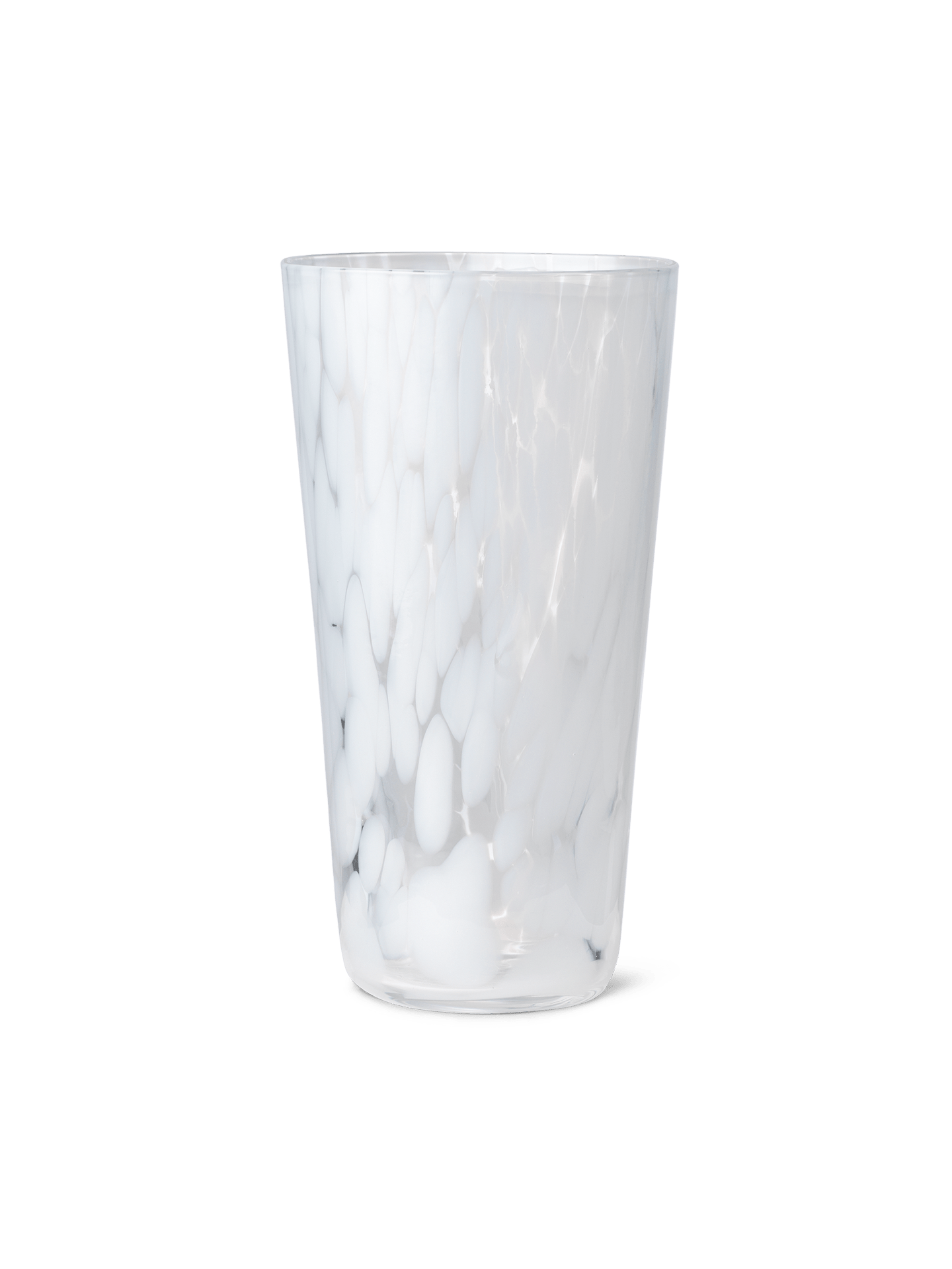 Váza FERM LIVING Casca Vase Milk | Stylové doplňky pro děti a ženy | Lavly.cz