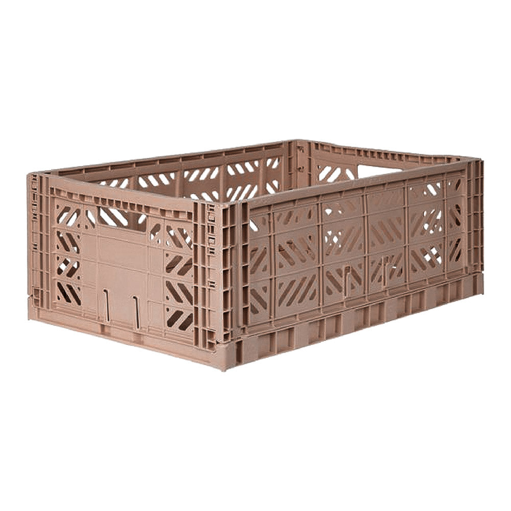 Úložný box AY-KASA - MAXI - Warm Taupe - Lavly