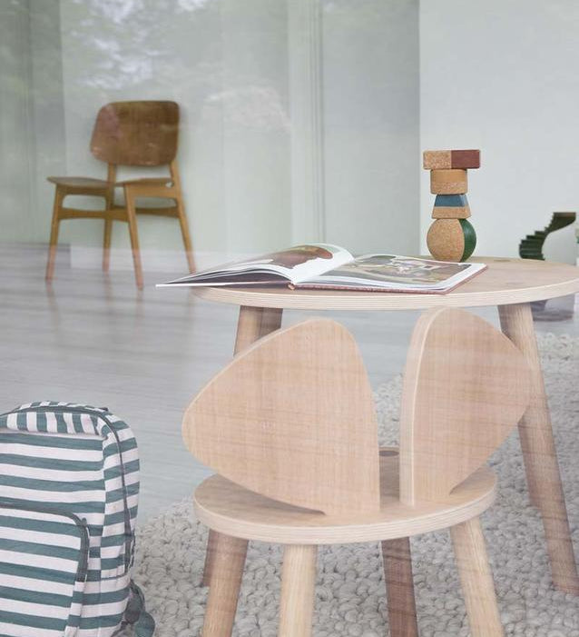 Židle Nofred Mouse přírodní dub | Stylové doplňky pro děti a ženy | Lavly.cz
