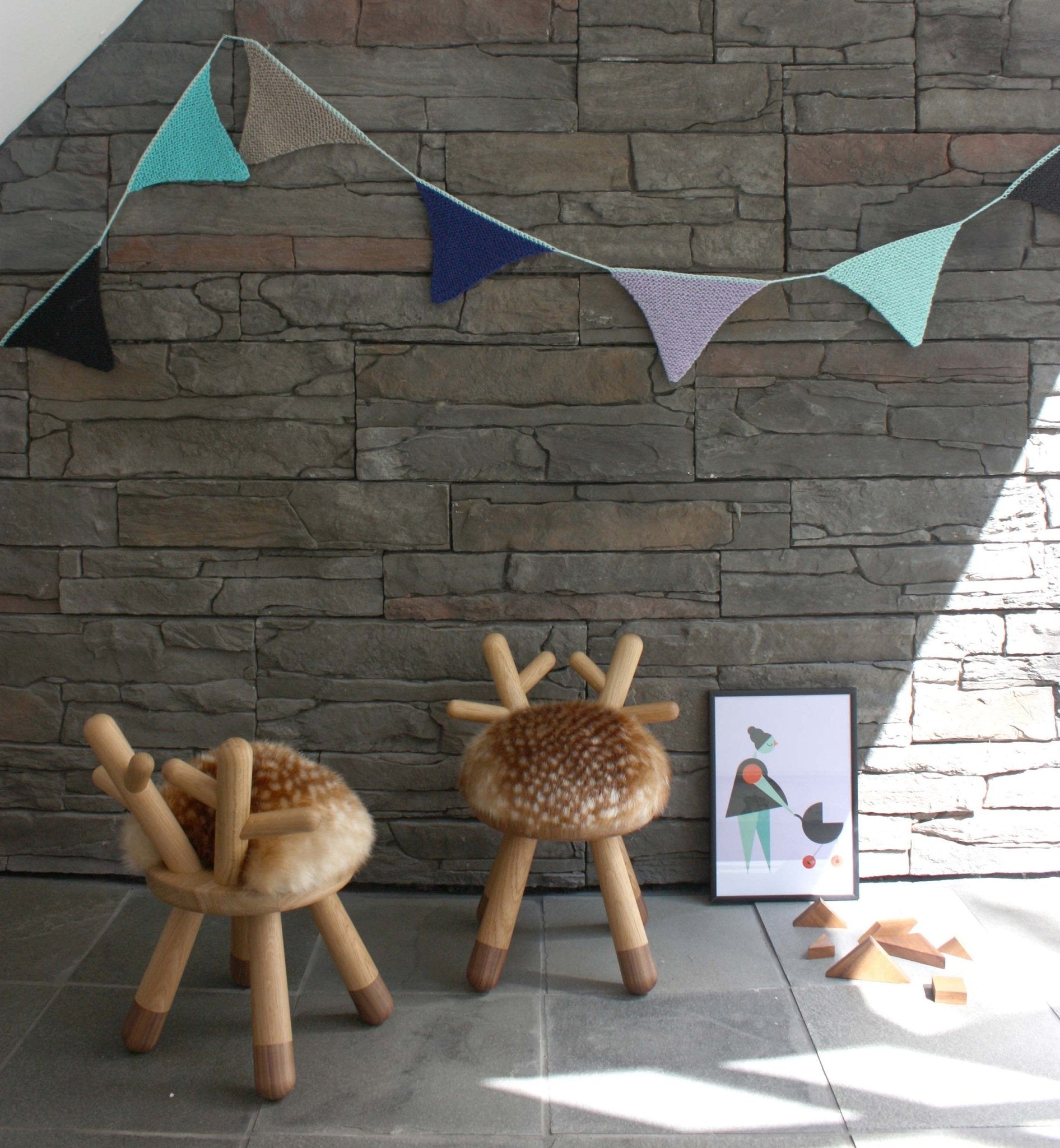 Židlička EO - elements optimal Bambi Chair | Stylové doplňky pro děti a ženy | Lavly.cz