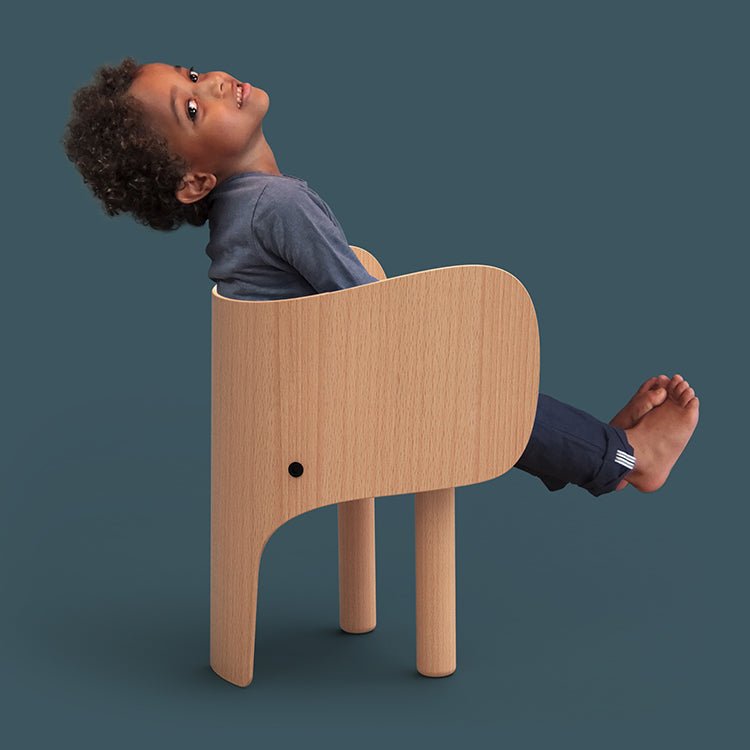 Židlička EO - elements optimal Elephant Chair | Stylové doplňky pro děti a ženy | Lavly.cz