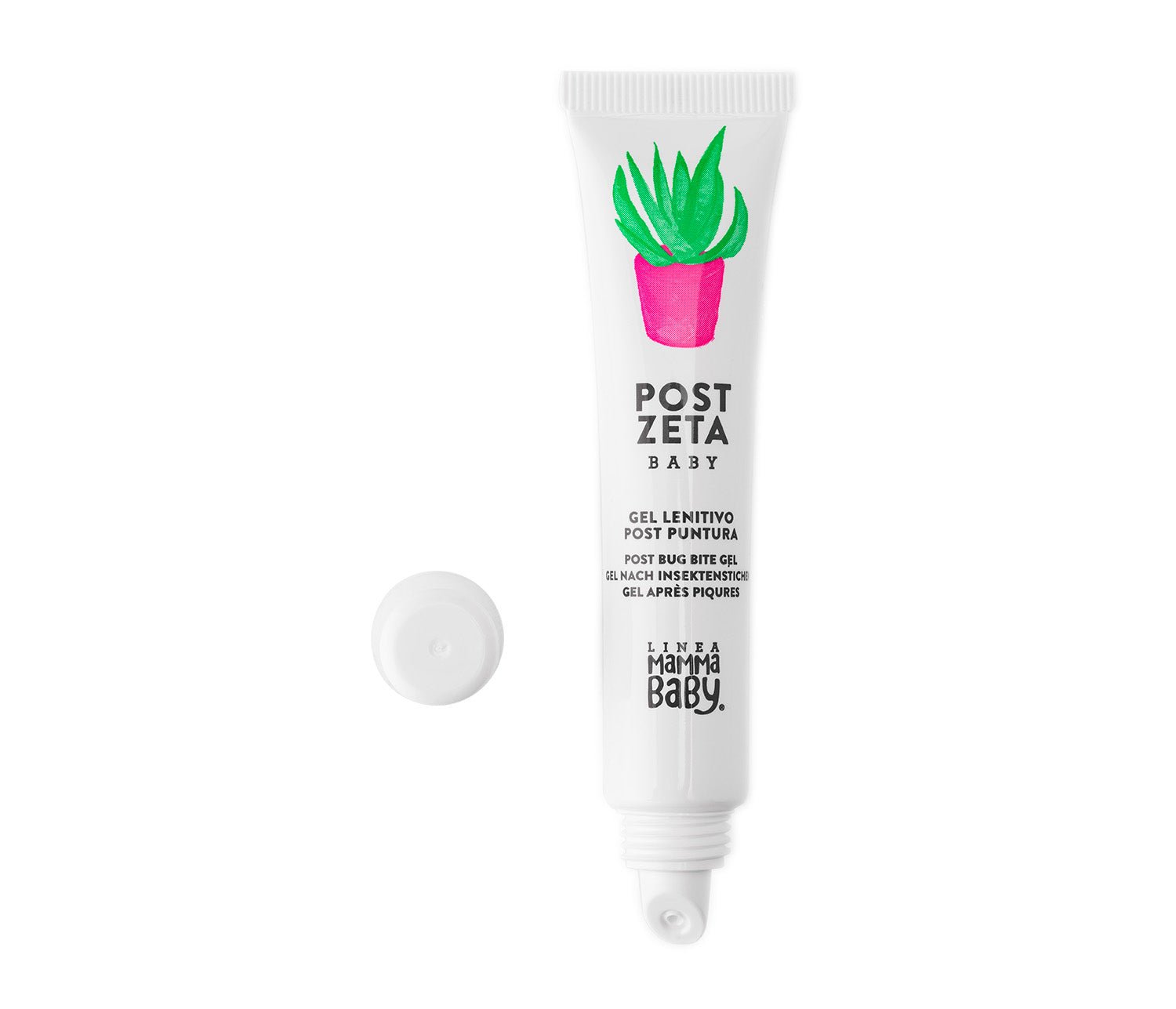 Zklidňující gel po bodnutí hmyzem Post Zeta Baby LINEA MAMMA BABY | Stylové doplňky pro děti a ženy | Lavly.cz