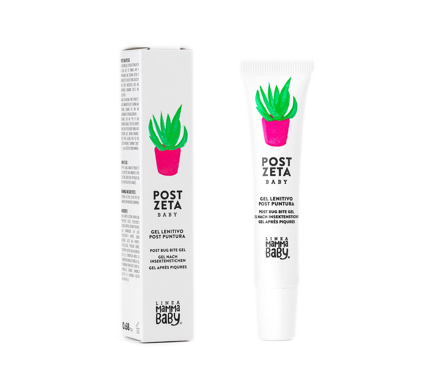 Zklidňující gel po bodnutí hmyzem Post Zeta Baby LINEA MAMMA BABY | Stylové doplňky pro děti a ženy | Lavly.cz