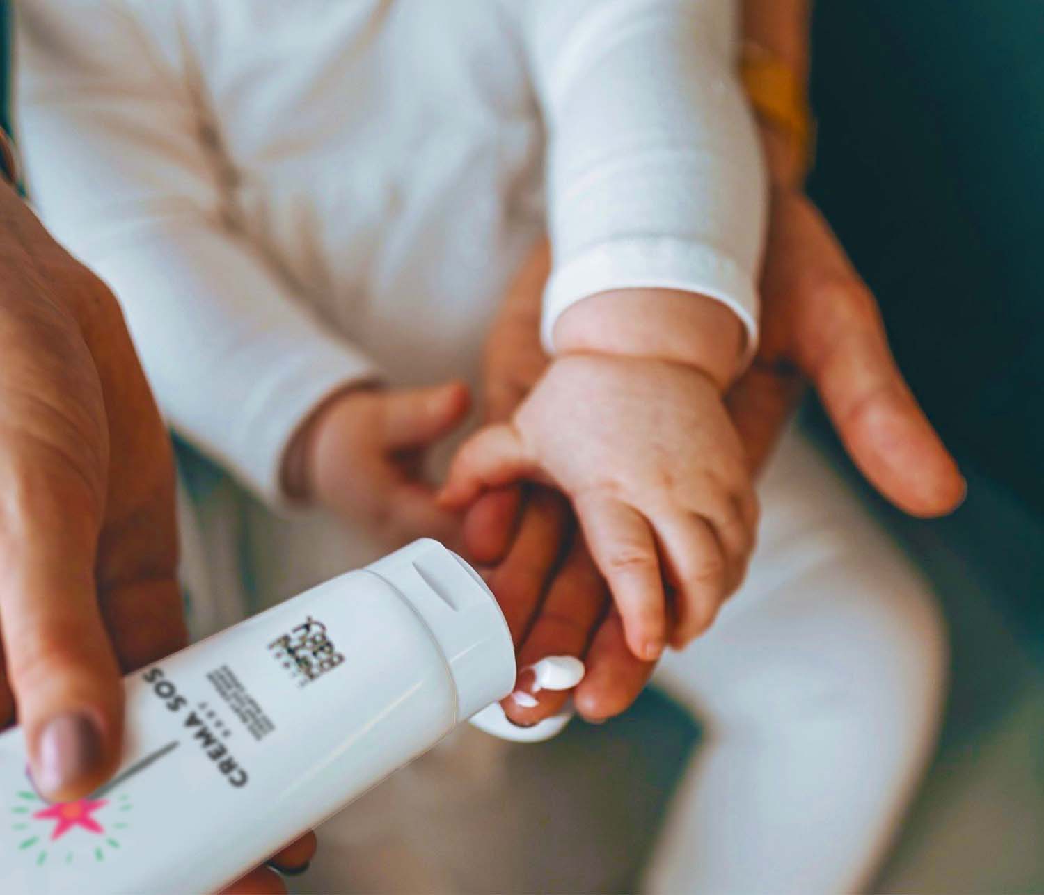 Zklidňující krém proti zarudnutí SOS Baby Crema LINEA MAMMA BABY | Stylové doplňky pro děti a ženy | Lavly.cz