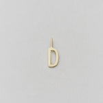 Zlatý přívěsek Písmeno A - Z - 10 mm DESIGN LETTERS | Stylové doplňky pro děti a ženy | Lavly.cz
