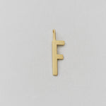 Zlatý přívěsek Písmeno A - Z - 16 mm DESIGN LETTERS | Stylové doplňky pro děti a ženy | Lavly.cz