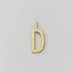 Zlatý přívěsek Písmeno A - Z - 16 mm DESIGN LETTERS | Stylové doplňky pro děti a ženy | Lavly.cz