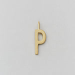 Zlatý přívěsek Písmeno A - Z - 16 mm DESIGN LETTERS | Stylové doplňky pro děti a ženy | Lavly.cz