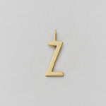 Zlatý přívěsek Písmeno A - Z - 16 mm DESIGN LETTERS | Stylové doplňky pro děti a ženy | Lavly.cz