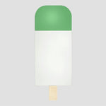 Zrcadlo EO - elements optimal Ice Cream Exotic Green | Stylové doplňky pro děti a ženy | Lavly.cz