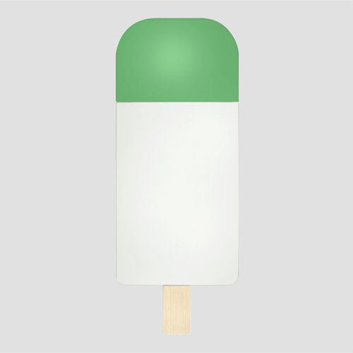 Zrcadlo EO - elements optimal Ice Cream Exotic Green | Stylové doplňky pro děti a ženy | Lavly.cz