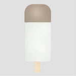 Zrcadlo EO - elements optimal Ice Cream Hazel Brown | Stylové doplňky pro děti a ženy | Lavly.cz