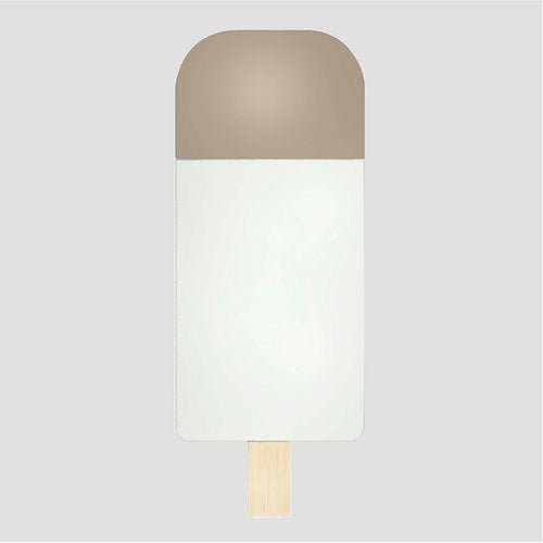 Zrcadlo EO - elements optimal Ice Cream Hazel Brown | Stylové doplňky pro děti a ženy | Lavly.cz
