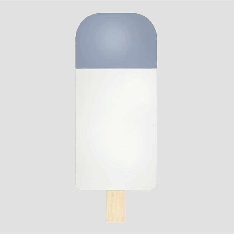 Zrcadlo EO - elements optimal Ice Cream Smoked Grey | Stylové doplňky pro děti a ženy | Lavly.cz