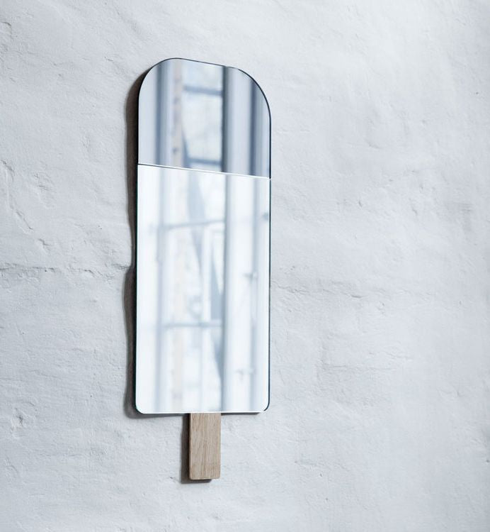 Zrcadlo EO - elements optimal Ice Cream Smoked Grey | Stylové doplňky pro děti a ženy | Lavly.cz